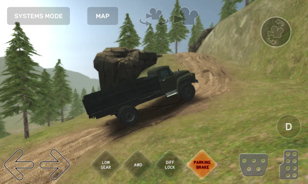 Dirt Trucker: Muddy Hills (Дрт Трукер)  [МОД Меню] Screenshot 4