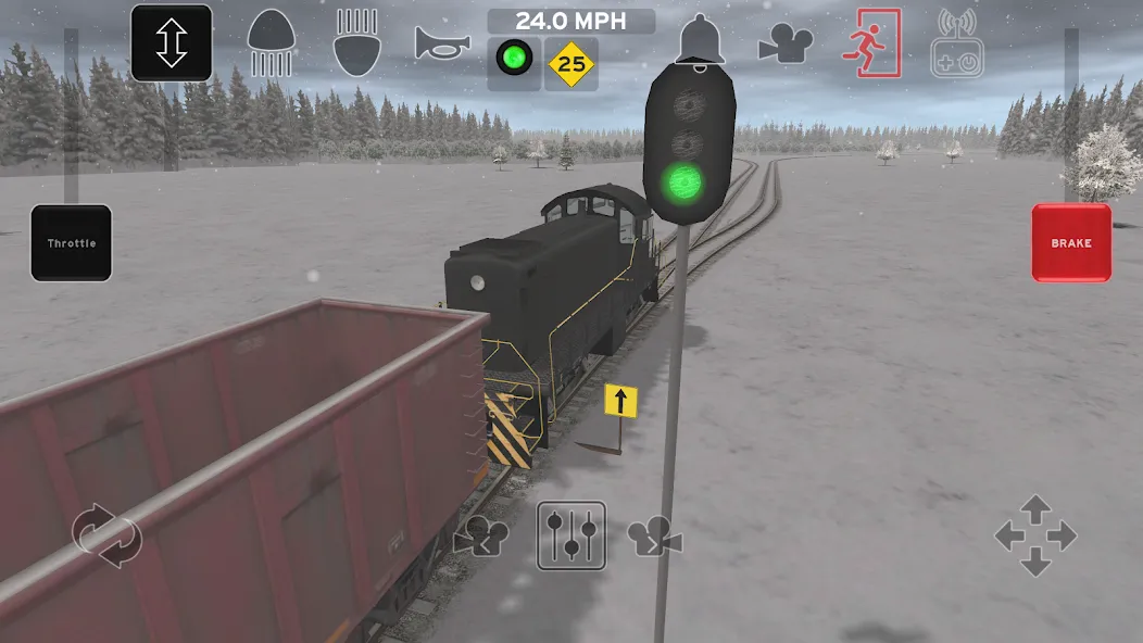 Train and rail yard simulator (Трейн энд рэйл йард симулятор)  [МОД Много денег] Screenshot 1