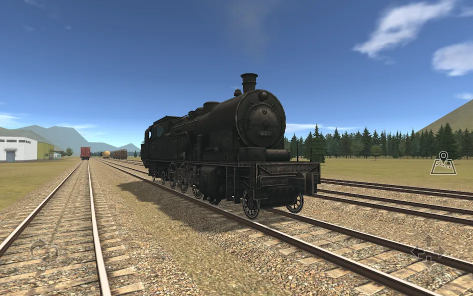 Train and rail yard simulator (Трейн энд рэйл йард симулятор)  [МОД Много денег] Screenshot 5