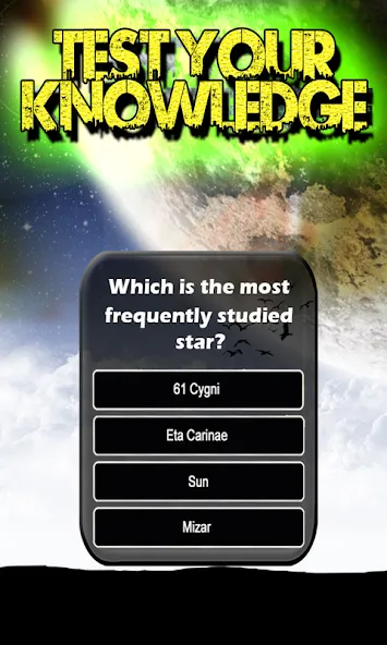 Astronomy Trivia Universe Quiz (Астрономическая викторина Вселенной)  [МОД Mega Pack] Screenshot 2