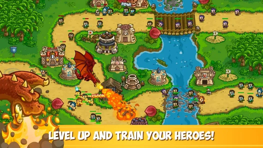 Kingdom Rush Frontiers TD (Кингдом Раш Фронтис ТД)  [МОД Много денег] Screenshot 3