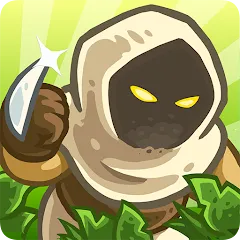 Скачать взлом Kingdom Rush Frontiers TD (Кингдом Раш Фронтис ТД)  [МОД Много денег] - стабильная версия apk на Андроид