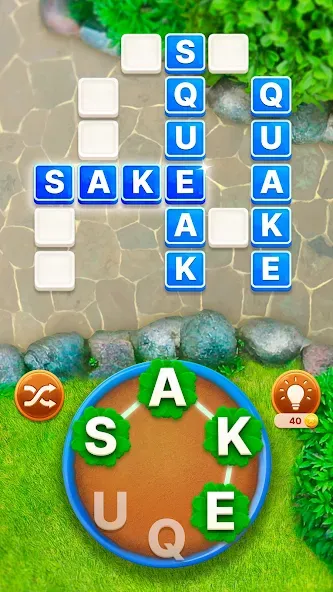 Word Garden : Crosswords (Уорд Гарден)  [МОД Unlimited Money] Screenshot 3