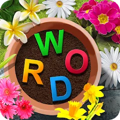 Скачать взломанную Word Garden : Crosswords (Уорд Гарден)  [МОД Unlimited Money] - стабильная версия apk на Андроид