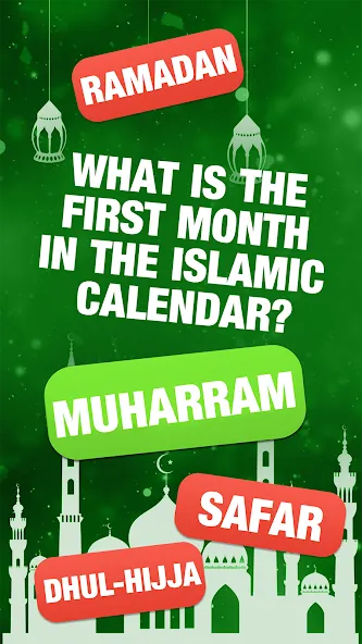 Islamic General Knowledge Quiz  [МОД Unlocked] Screenshot 2