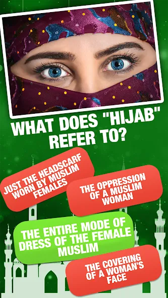 Islamic General Knowledge Quiz  [МОД Unlocked] Screenshot 3