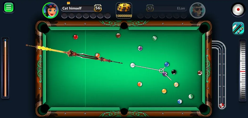 8 Ball Magic (Болл Мэджик)  [МОД Много монет] Screenshot 2