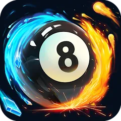 Взломанная 8 Ball Magic (Болл Мэджик)  [МОД Много монет] - стабильная версия apk на Андроид