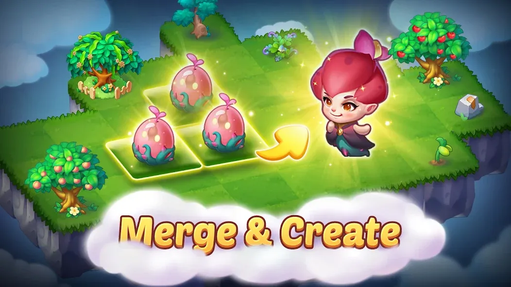 Merge Tales - Merge 3 Puzzles  [МОД Все открыто] Screenshot 1