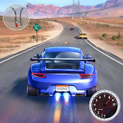 Взлом Street Racing HD (Стрит Рейсинг ХД)  [МОД Много монет] - стабильная версия apk на Андроид