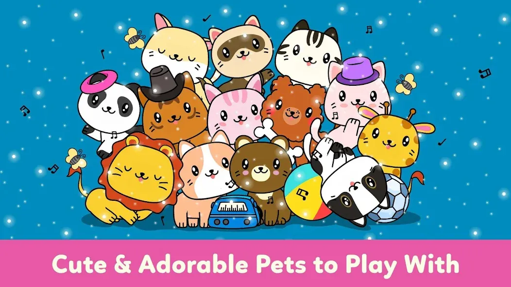 Tizi Town - My Pet Daycare  [МОД Меню] Screenshot 1