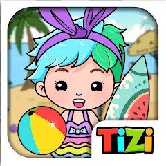 Скачать взломанную Tizi Town - My Hotel Games  [МОД Menu] - последняя версия apk на Андроид