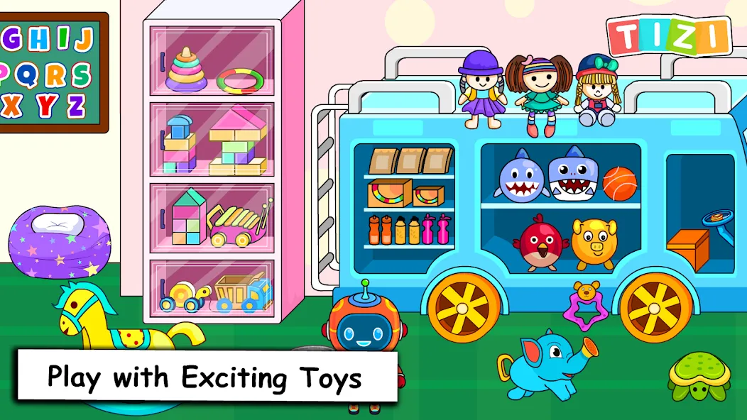 My Tizi Town Daycare Baby Game  [МОД Unlimited Money] Screenshot 2