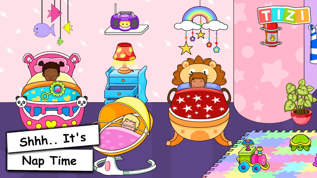 My Tizi Town Daycare Baby Game  [МОД Unlimited Money] Screenshot 3