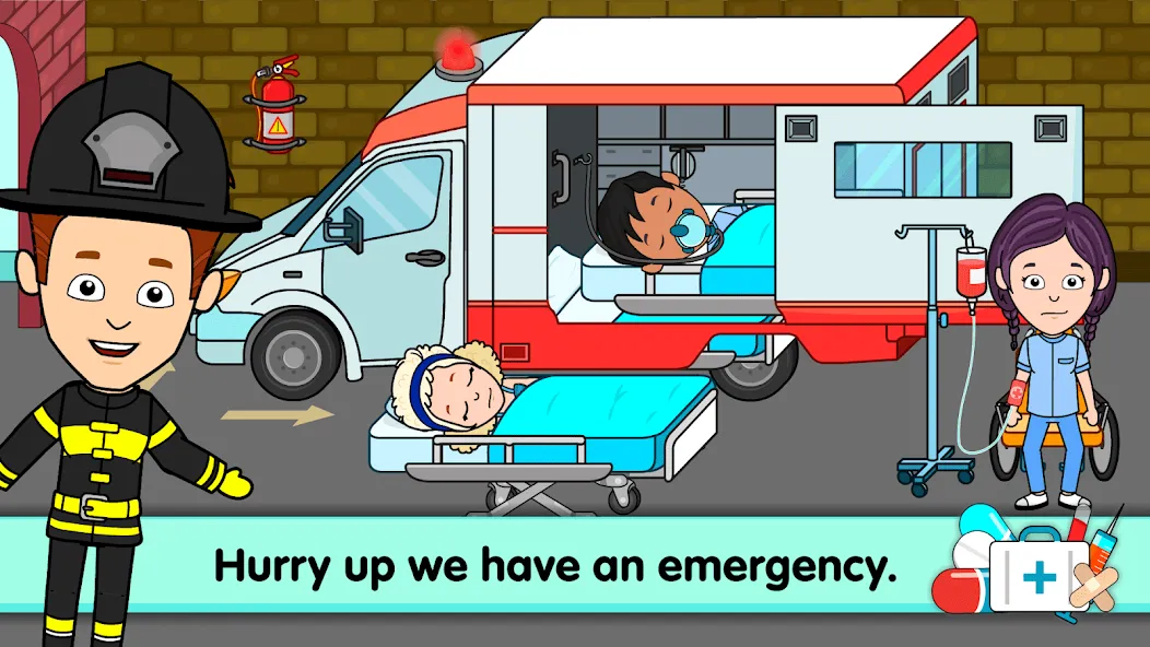 My Hospital Town Doctor Games  [МОД Unlimited Money] Screenshot 1