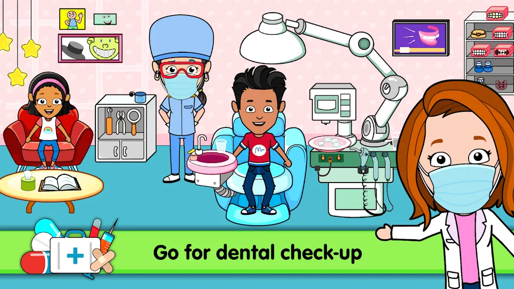 My Hospital Town Doctor Games  [МОД Unlimited Money] Screenshot 3