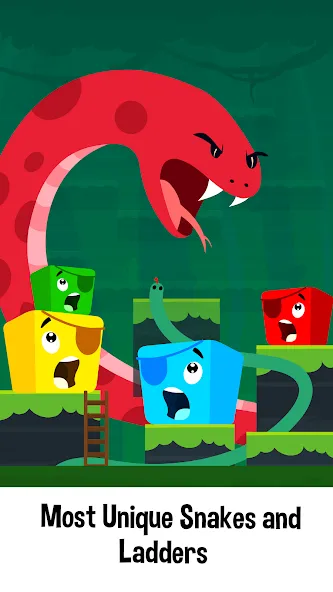 Snake and Ladder Games  [МОД Все открыто] Screenshot 1