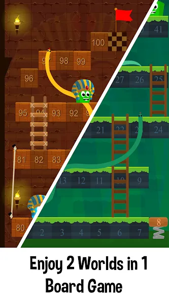 Snake and Ladder Games  [МОД Все открыто] Screenshot 2