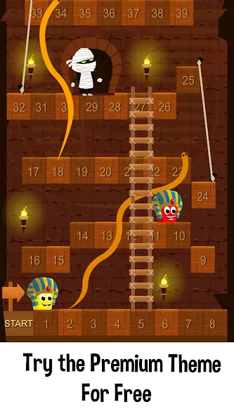 Snake and Ladder Games  [МОД Все открыто] Screenshot 3