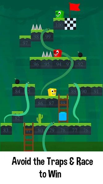 Snake and Ladder Games  [МОД Все открыто] Screenshot 4