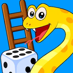 Скачать взлом Snake and Ladder Games  [МОД Все открыто] - последняя версия apk на Андроид