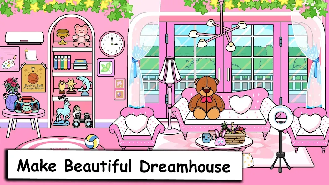 Tizi Town: My Princess Games  [МОД Много денег] Screenshot 1