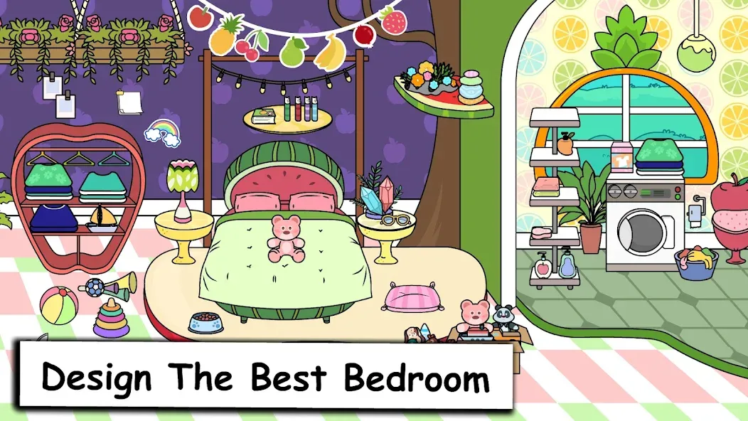 Tizi Town: My Princess Games  [МОД Много денег] Screenshot 4
