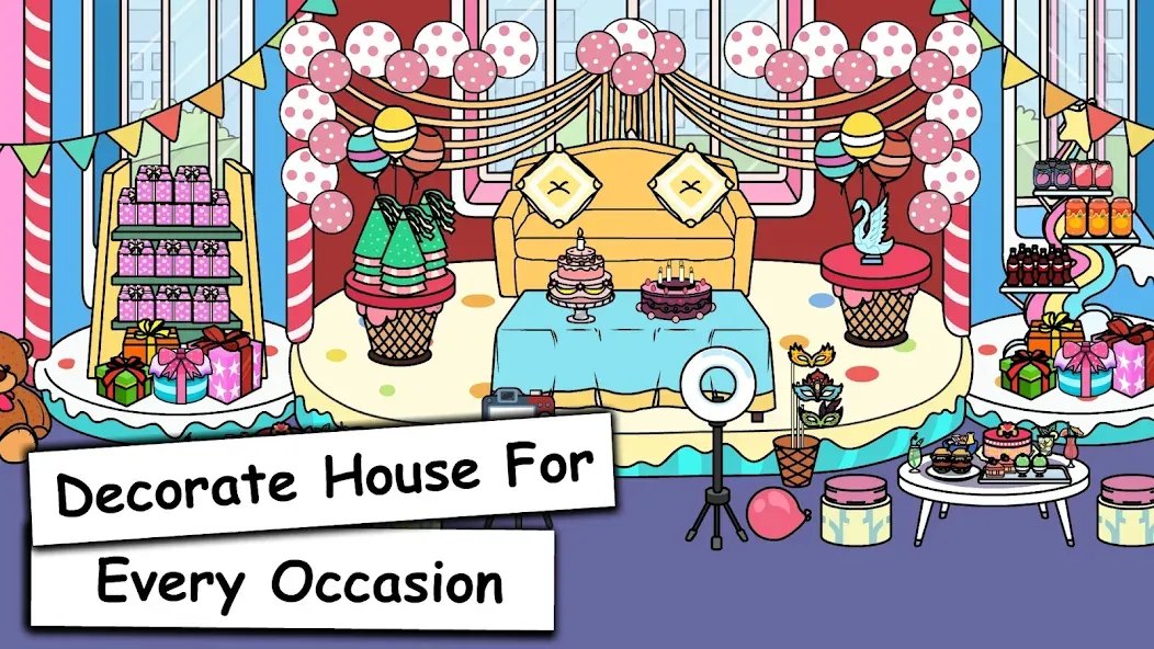 Tizi Town: My Princess Games  [МОД Много денег] Screenshot 5