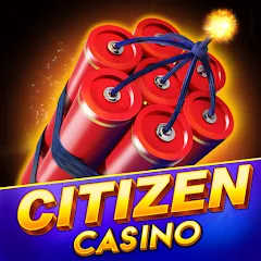 Скачать взломанную Citizen Casino - Slot Machines (Ситизен Казино)  [МОД Бесконечные деньги] - последняя версия apk на Андроид