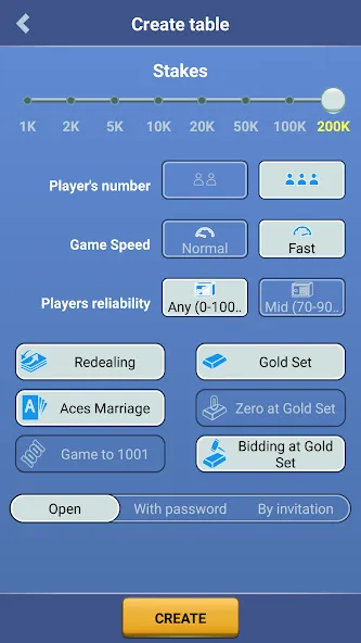 Thousand 1000 Online card game  [МОД Unlimited Money] Screenshot 4