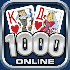 Скачать взлом Thousand 1000 Online card game  [МОД Unlimited Money] - стабильная версия apk на Андроид