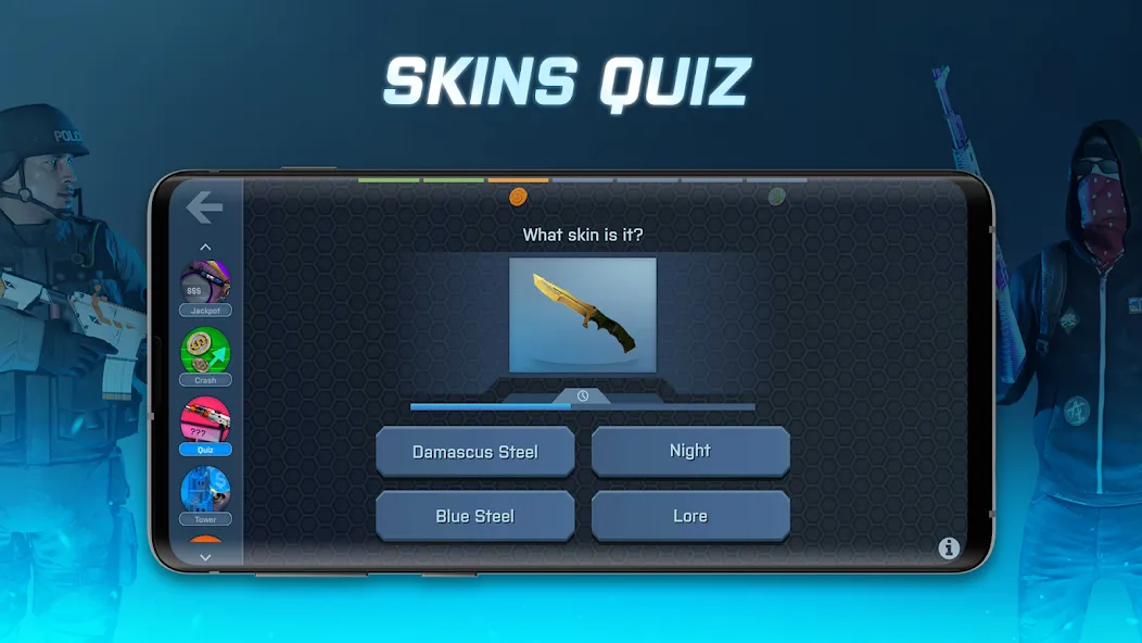 Case Opener - skins simulator (Кейс Опенер)  [МОД Menu] Screenshot 5