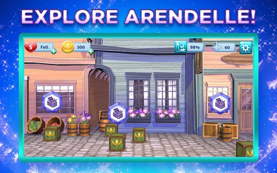 Disney Frozen Adventures (Дисней)  [МОД Mega Pack] Screenshot 5