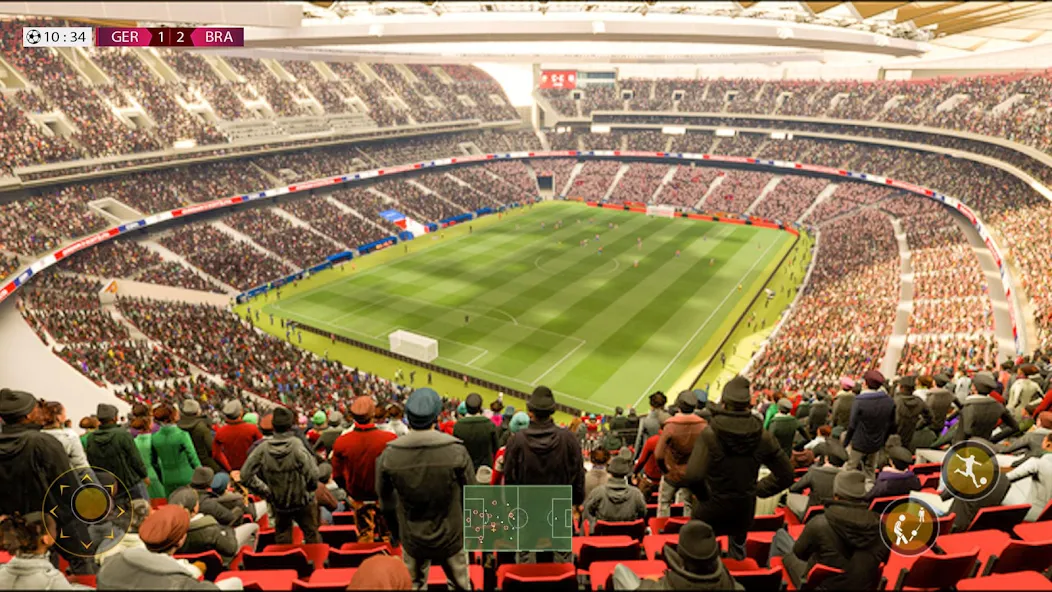 World Soccer Match 2023  [МОД Menu] Screenshot 2