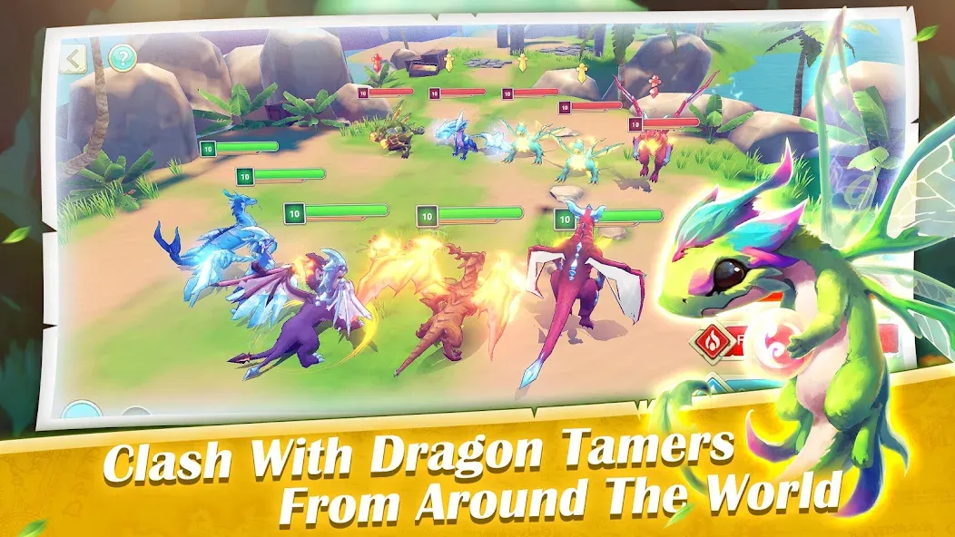 Dragon Tamer  [МОД Mega Pack] Screenshot 2