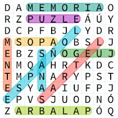 Скачать взломанную Word Search (Уорд Срч)  [МОД Unlocked] - последняя версия apk на Андроид