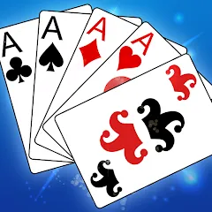 Скачать взломанную Puzzle Poker Joker's Wild  [МОД Все открыто] - полная версия apk на Андроид