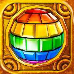 Скачать взломанную Dragondodo - Jewel Blast  [МОД Mega Pack] - стабильная версия apk на Андроид