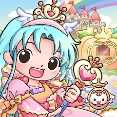 Взломанная Jibi Land : Princess Castle (Джиби Лэнд)  [МОД Бесконечные монеты] - стабильная версия apk на Андроид