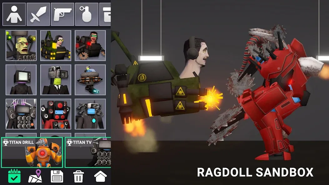 Last Play: Ragdoll Sandbox (Ласт Плей)  [МОД Mega Pack] Screenshot 1