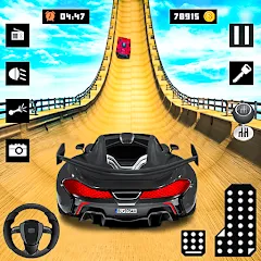 Скачать взлом Ramp Car Stunt Racing Game (Крейзи Кар Стантс)  [МОД Menu] - полная версия apk на Андроид