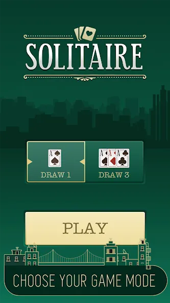 Solitaire Town Jogatina: Cards (Солитер Таун Джогатина)  [МОД Меню] Screenshot 2