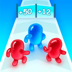 Взлом Join Blob Clash 3D: Mob Runner (Джойн Блоб Клаш 3D)  [МОД Бесконечные монеты] - стабильная версия apk на Андроид