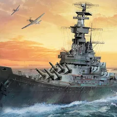 Взлом WARSHIP BATTLE:3D World War II  [МОД Много денег] - последняя версия apk на Андроид