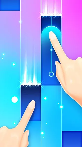 Piano Music Go-EDM Piano Games  [МОД Unlimited Money] Screenshot 3