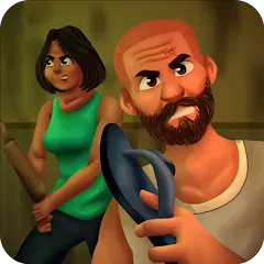 Взлом Evil Neighbor 2 - Escape (Ивил Нейбор 2)  [МОД Бесконечные монеты] - полная версия apk на Андроид