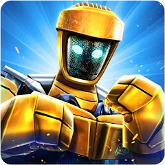 Скачать взлом World Robot Boxing (Реальная сталь мир роботов боксеров)  [МОД Все открыто] - стабильная версия apk на Андроид