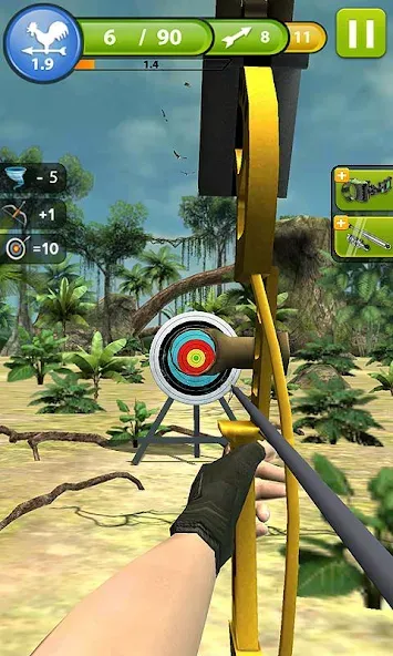 Archery Master 3D  [МОД Много денег] Screenshot 1