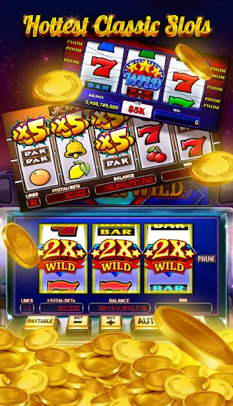 Golden City Casino (Голден Сити Казино)  [МОД Много монет] Screenshot 4