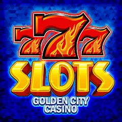 Взломанная Golden City Casino (Голден Сити Казино)  [МОД Много монет] - последняя версия apk на Андроид